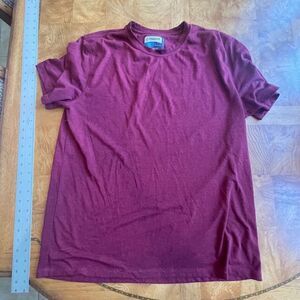 Magellan Large Cranberry Tee!